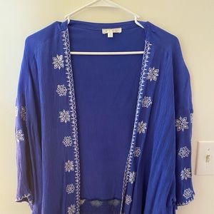 TCEC Botique Shawl Cape Boho